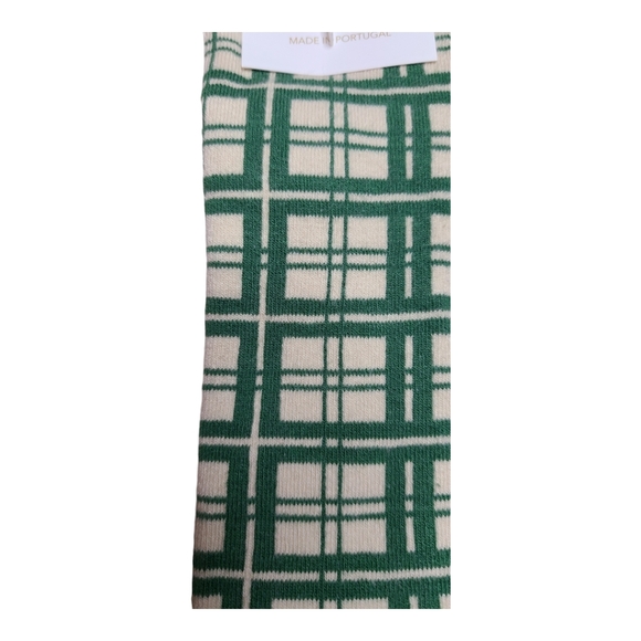 Fin & Vince French Plaid Tights Fern 1-3 years - Picture 4 of 8